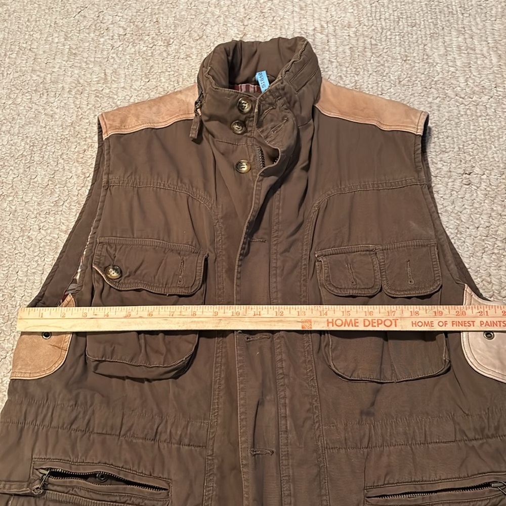 Vintage Orvis sporting vest